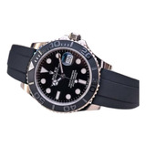 Reloj Yachmaster Acero Inoxidable Automatico