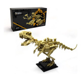 Kit Construcción Fósiles Dinosaurio T. Rex 523 Piezas