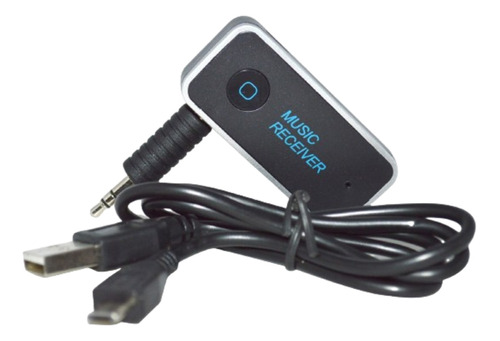Receptor Bluetooth  Para Audio Manos Libres Pila Recargable