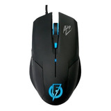 Mouse Para Jogo ELG  Stream Flakes Power Flkm002 Preto