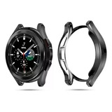 Protector + 4 Láminas Vidrio Samsung Galaxy Watch 4 Classic