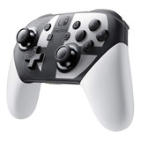 Control Pro Inalambrico Smash Bros Nintendo Switch Original