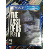 The Last Of Us 2 Ps4 Nuevos Sellados