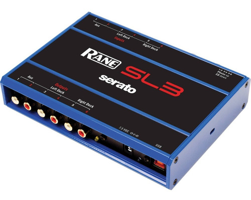 Interface Rane Sl3 Serato Scratch Live (azul)