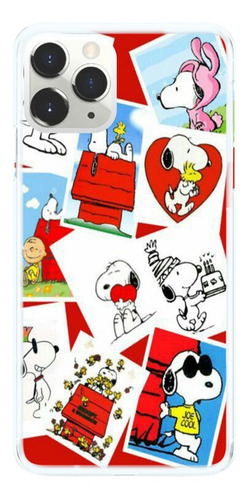 Capinha De Celular Personalizada Snoopy 86