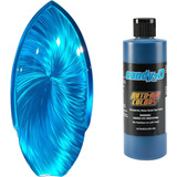 Createx Auto-air Colors Candy2o Caribe Blue Oz Pinturas Pers