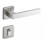 Fechadura Imab Hato 2 Externa Inox Escovado 55mm