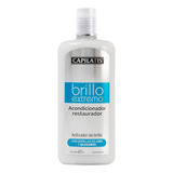 Capilatis Acondicionador Brillo Extremo Restaurador 420 Ml