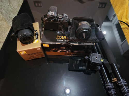 Nikon D3500 Mas Extras