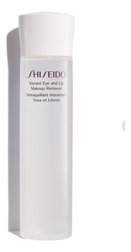 Agua Micelar Shiseido Ojos Y Labios, Remueve Maquillaje