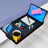 Estantería Cama Ajustable Con Porta Tablet Y Vaso.