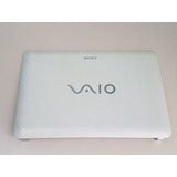 C/detalhe Tampa Da Tela Netbook Sony Vaio Vpcw160ab Pcg-4v1x