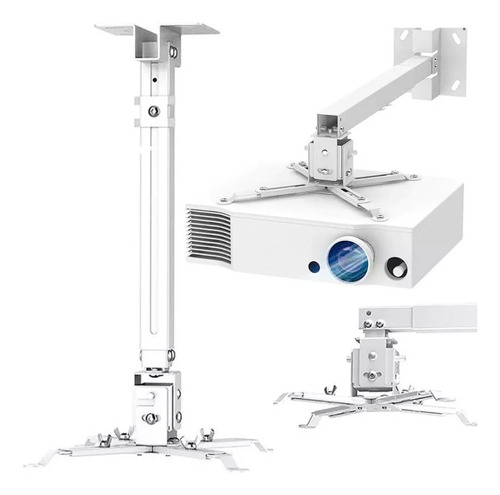 Suporte Projetor Teto Parede Universal Datashow Original Tom