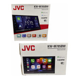 Radio Jvc Kw-m785bw Con Aple Car Play Y Android Auto Hdmi Bt