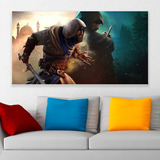 Cuadro Decorativo Assassin's Creed Mirage Art 80x50cm
