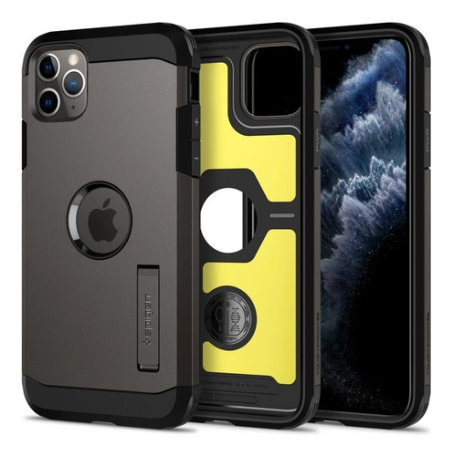 Apple iPhone 11 Pro Spigen Tough Armor Carcasa Antichoque