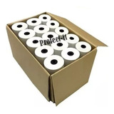 30 Rollos Papel Termico 80x70 P/ Miniprinters Termicas 80mm