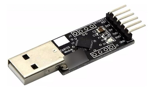 Conversor Usb A Serial Uart Ttl Chip Cp2102 Arduino Wifi Gps
