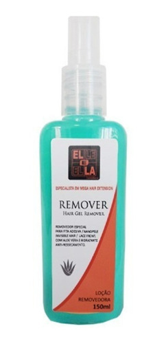 Removedor De Mega Hair Fita Adesiva / Proteses E Laces 150ml