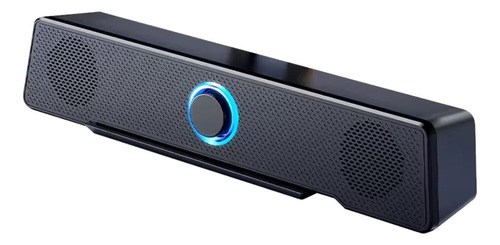  Caixa De Som Soundbar Jertech Subwoofer Usb Pc Notebook 