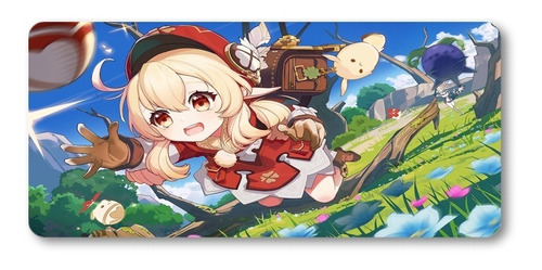 Mousepad Xxl 80x30cm Cod.547 Anime Klee Genshin Impact