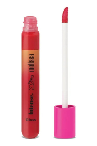 O Boticario Intense Melissa Gloss Brilho Labial Pink 5,5ml