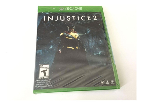 Juego Injustice 2 Físico Nuevo Y Sellado Para Xbox One 