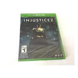 Juego Injustice 2 Físico Nuevo Y Sellado Para Xbox One 