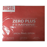Perfume Diesel Zero Plus Femenine 75ml Set