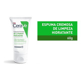 Cerave Espuma Cremosa De Limpeza Hidratante 60g