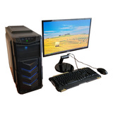 Pc Para Retirar Intel I7 7700/16gb Ram/ssd 240gb/monitor 24 