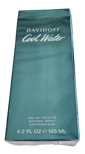 Cool Water For Men By Davidoff Eau De Toilette 125ml