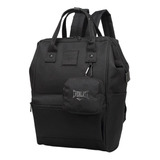 Mochila Everlast Urbana 22204 Color Negro 25l