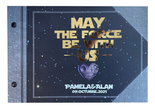 Album De Boda Para Fotos Y Firmas - Mod. Star Wars