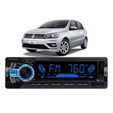 Aparelho De Som Carro Bluetooth Usb Sd Rádio Gol G4 G5 G6 G7