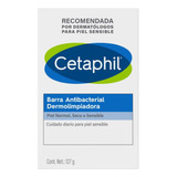 Barra Antibacterial Cetaphil Dermolimpiadora Piel Normal, Se