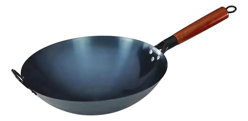 Sartén Wok Antiadherente, Ollas Para Hervir 30cm Con Orejas