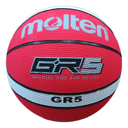 Balon Basket #5 Molten Bgr5-rw   