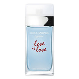   Dolce&gabbana Light Blue Love Is Love100ml