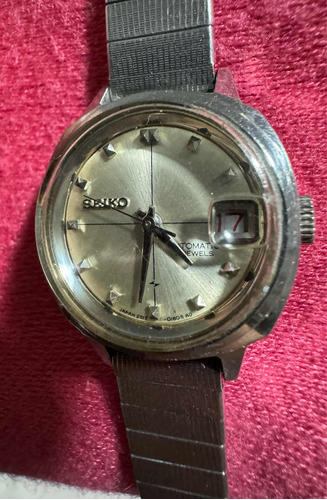 Reloj Automático Seiko Acero Fechador