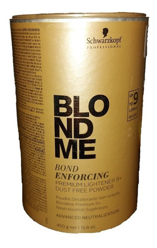 Polvo Decolorante Blondme Premium X 450g. - Schwarzkopf