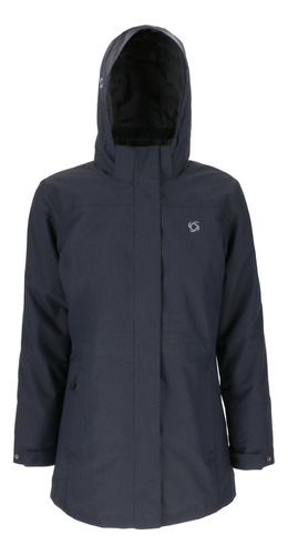 Parka Térmica Oryx Women Navy Doite