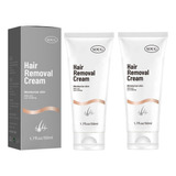 Creme Indolor Da Remoção Do Cabelo 50g*2pcs