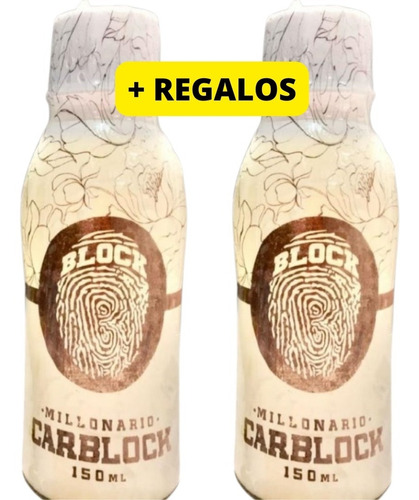 2 Carblock Perfume Premium Vehículos