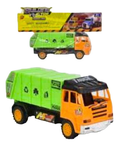 Camión Basura Reciclaje Juguete Para Niños 