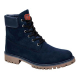 Bota Heavy Kebo 4850 Id 951883 Marino Para Hombre