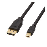 Cable Mini Displayport A Displayport, 4kx2k, 1.8m, Negro.