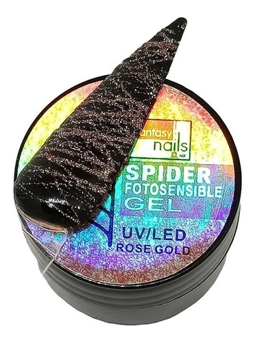 Fantasy Nails Gel Spider Para Uñas 1pzs Fotosensible Uv/led