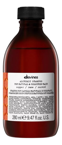 Davines Alchemic Shampoo Copper 280 Ml