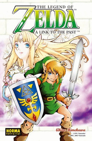 Libro The Legend Of Zelda. Vol 4: A Link To The Past
